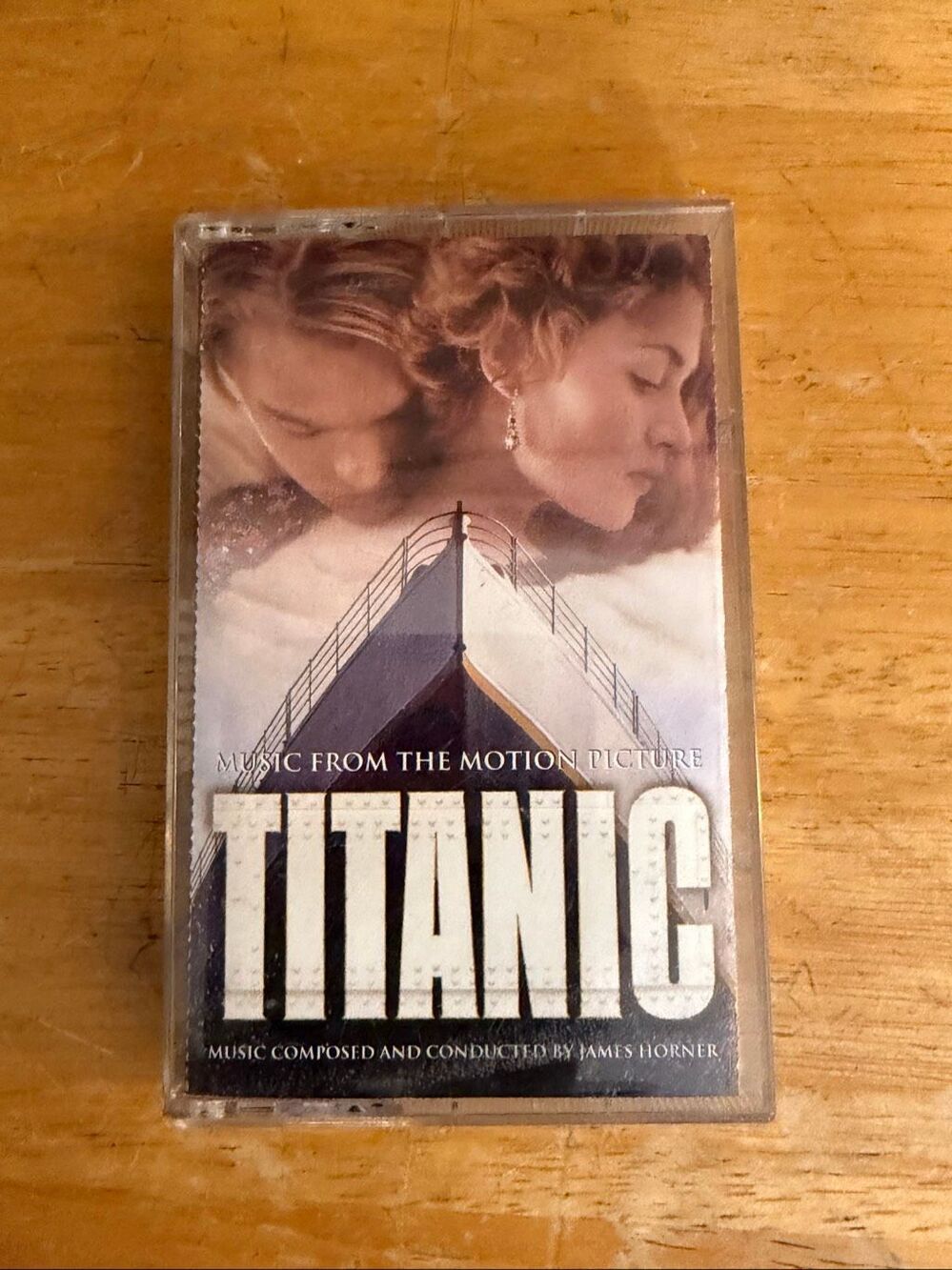 Titanic Music From the Motion Picture Soundtrack Cassette James Horner 1997 (910